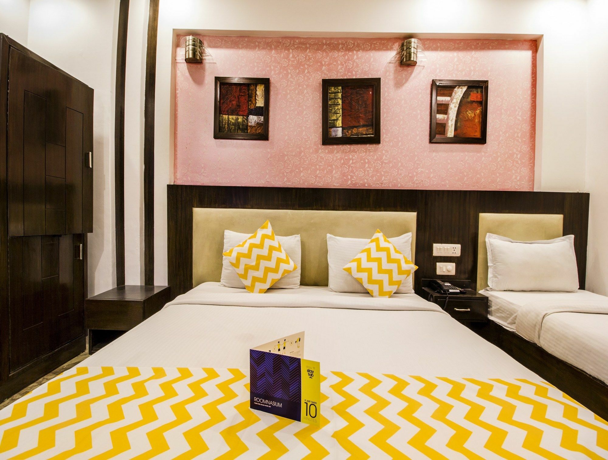 FabHotel Sehej Inn Neu-Delhi Exterior foto